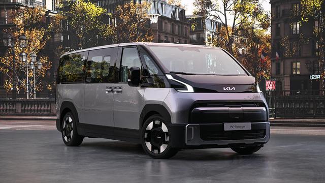 Kia PV7: 460 km Menzilli Elektrikli Hafif Ticari Duyuruldu