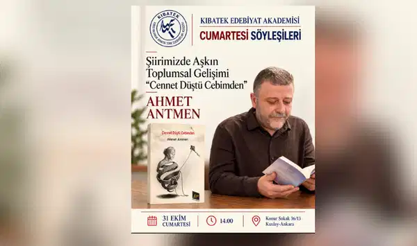 KIBATEK'ten 'Cennet Düştü Cebimden' söyleşisi