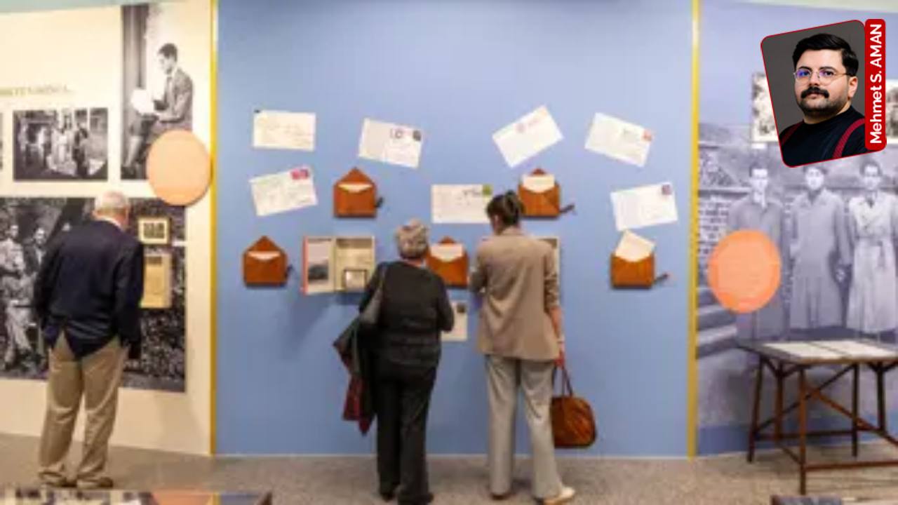 Kibele'de 'Bir Neslin Yükselişi' sergisi açıldı