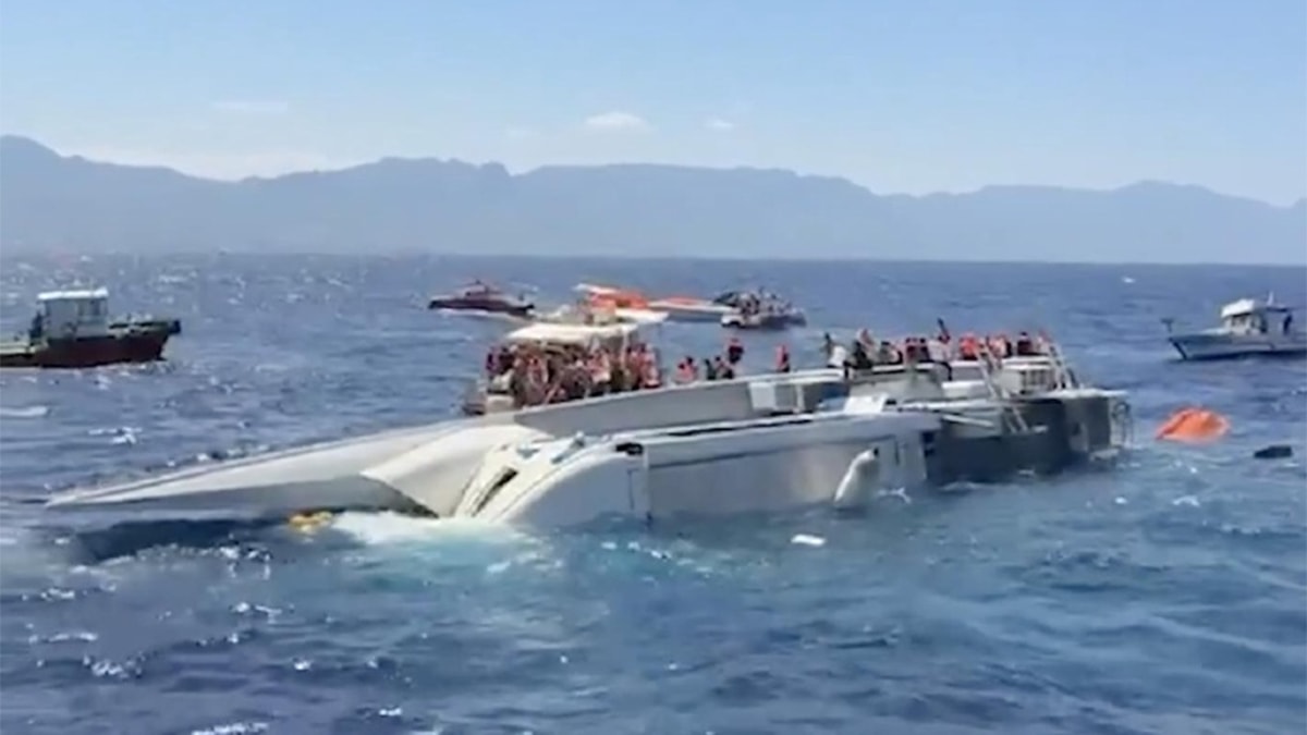 Kıbrıs'ta Deniz Faciası: Girne Açıklarında Göçmen Teknesi Battı