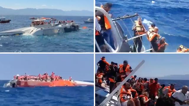 Kıbrıs'ta Feribot Faciası: 8 Ölü, 18 Kayıp