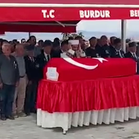 Kıbrıs Gazisi Eyüp Öztürk (73) Son Yolculuğuna Uğurlandı