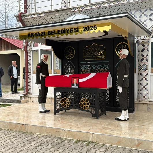 Kıbrıs Gazisi Metin Çalışkan Sakarya'da Son Yolculuğuna Uğurlandı