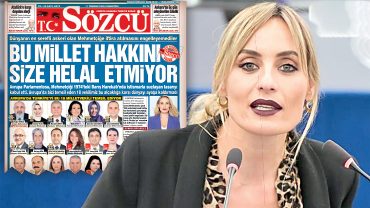 Kıbrıs raporunu Yunan vekil yazdı, SÖZCÜ’ye suçlama asılsız çıktı