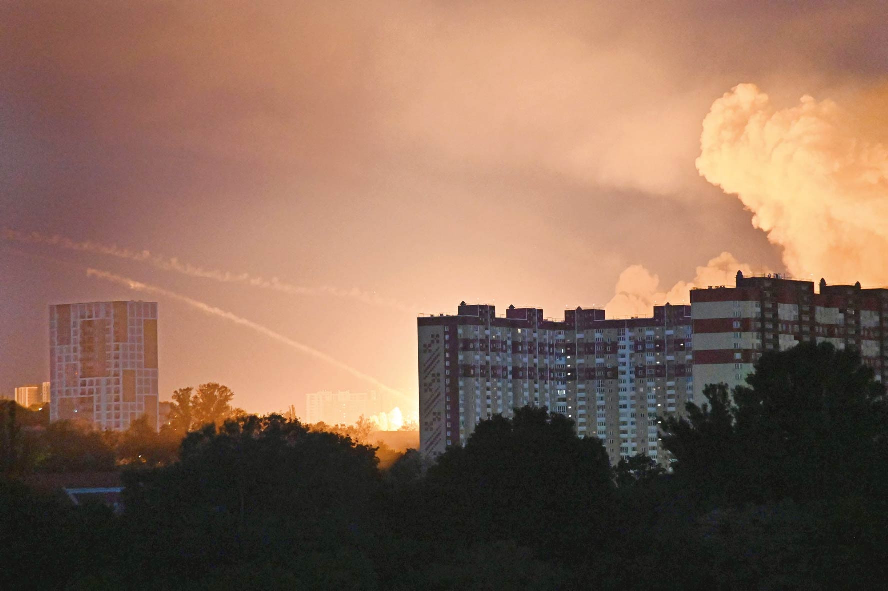 Kiev ve Dnipro'ya Rus füze saldırısı: 18 ölü, 116 yaralı