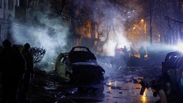 Kiev'e Gece Boyu Hava Saldırısı: Kliçko'dan Kritik Uyarı