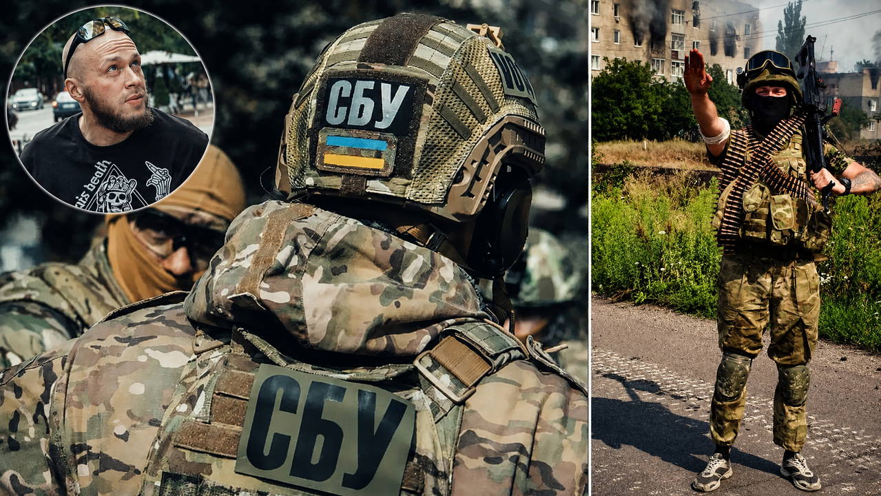 Kiev'de SBU ile HUR Arasında Silahlı Çatışma