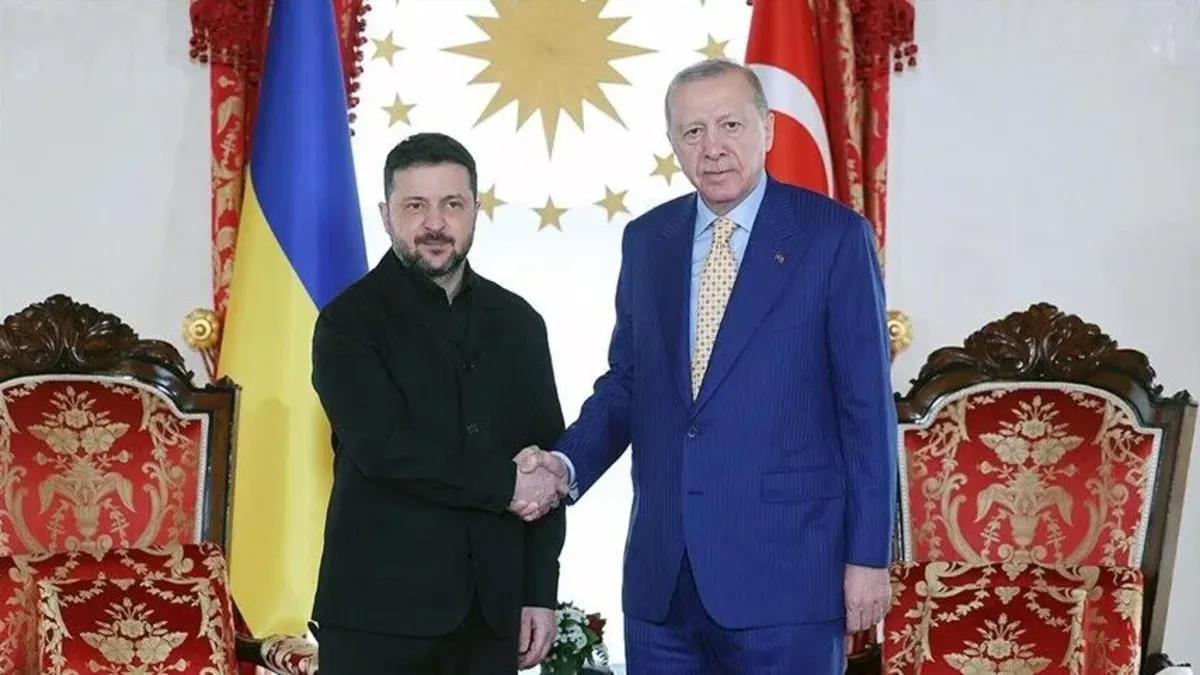 Kiev'den Zelenskiy-Putin zirvesine yeşil ışık: Erdoğan arabulucu olabilir
