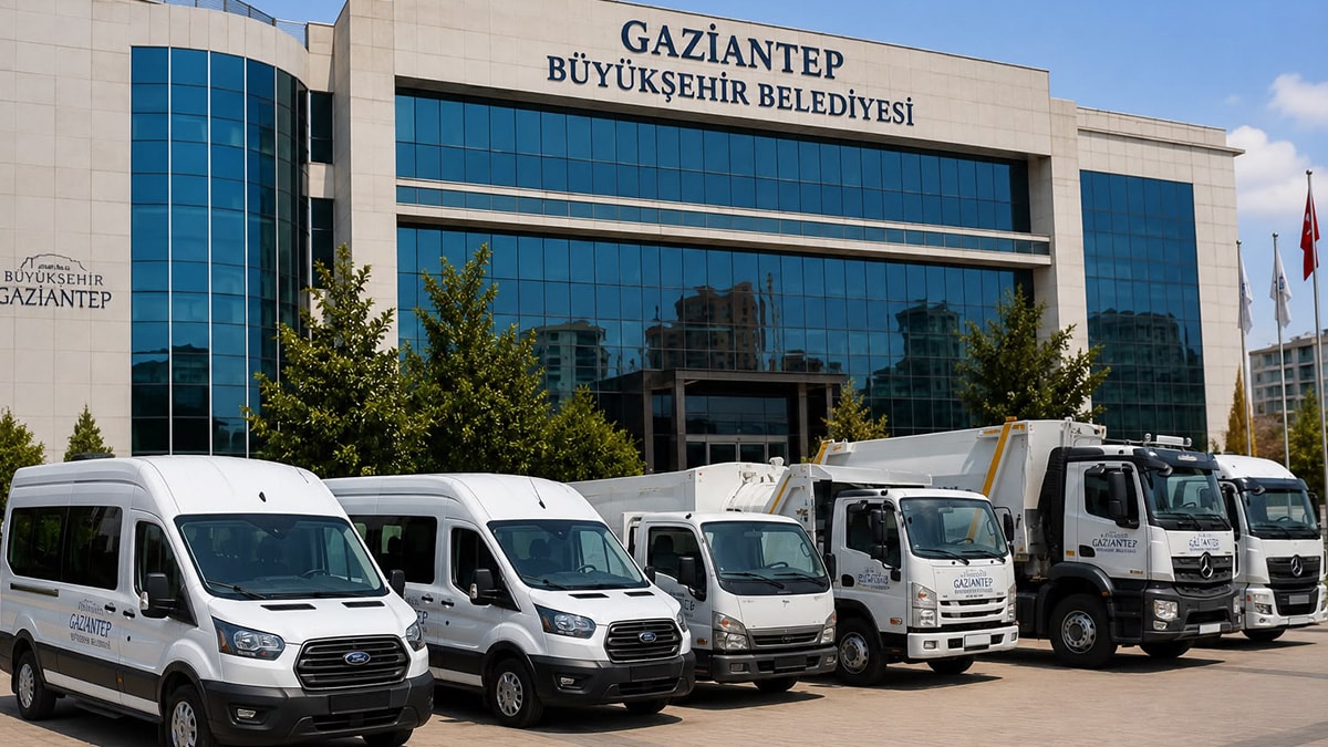 KİK, Gaziantep Belediyesi'nin 217 araçlık ihalesini iptal etti