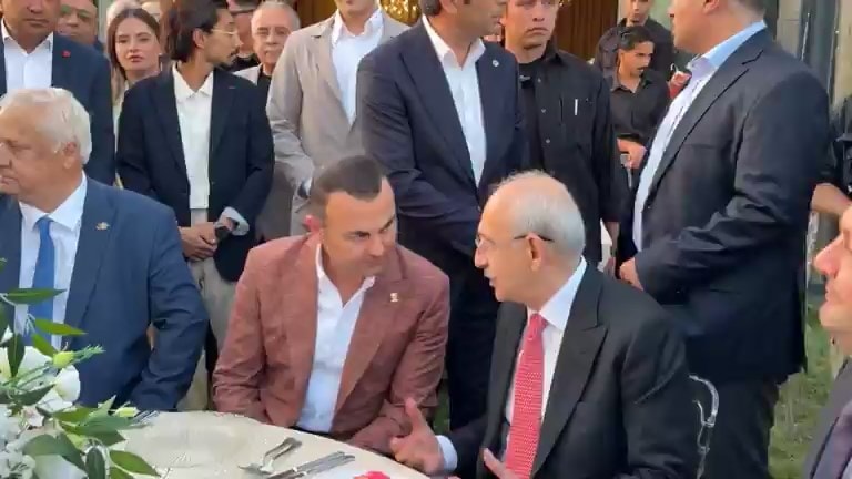 Kılıçdaroğlu ve AKP'li İsim Aynı Nikah Şahitliğinde