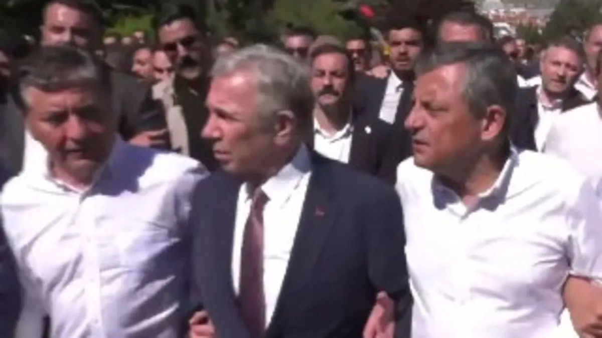 Kılıçdaroğlu’ndan arınma vurgusu, Mansur Yavaş Özel’in yanında