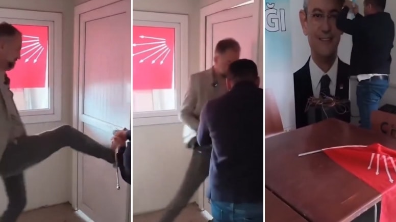 Kılıçdaroğlu'nun Atadığı Başkan, Düzce'de Kapıyı Kırarak Parti Binasına Girdi