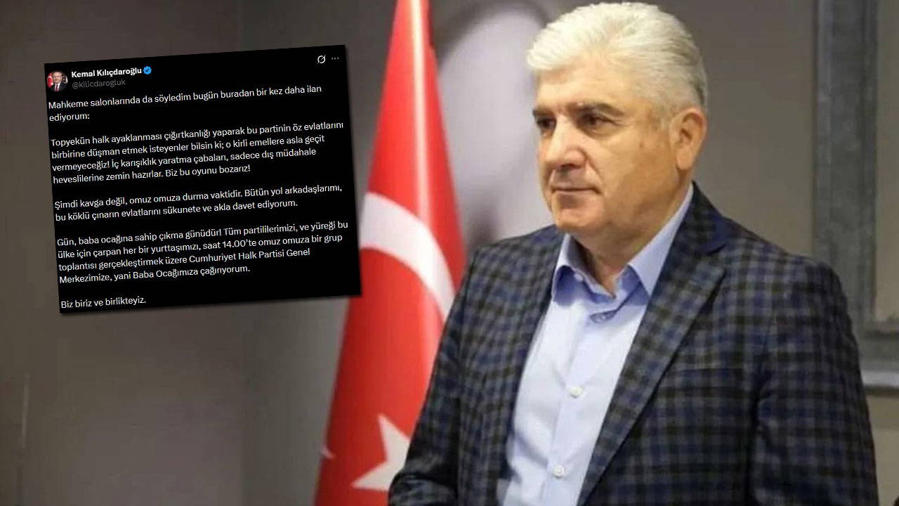 Kılıçdaroğlu'nun atadığı il başkanı: 'Baba ocağı' FETÖ kavramı