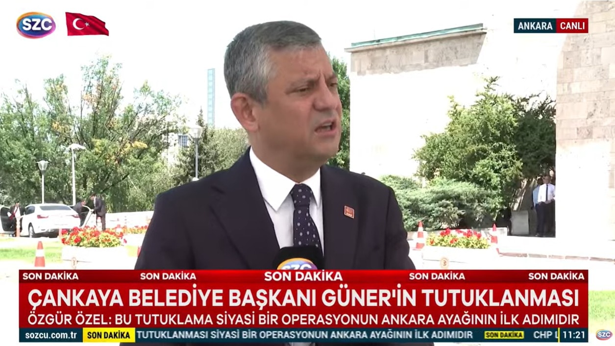 Kılıçdaroğlu'ndan Çankaya Belediye Başkanı'nın tutuklanmasına sessizlik: 'Kuşkularım var