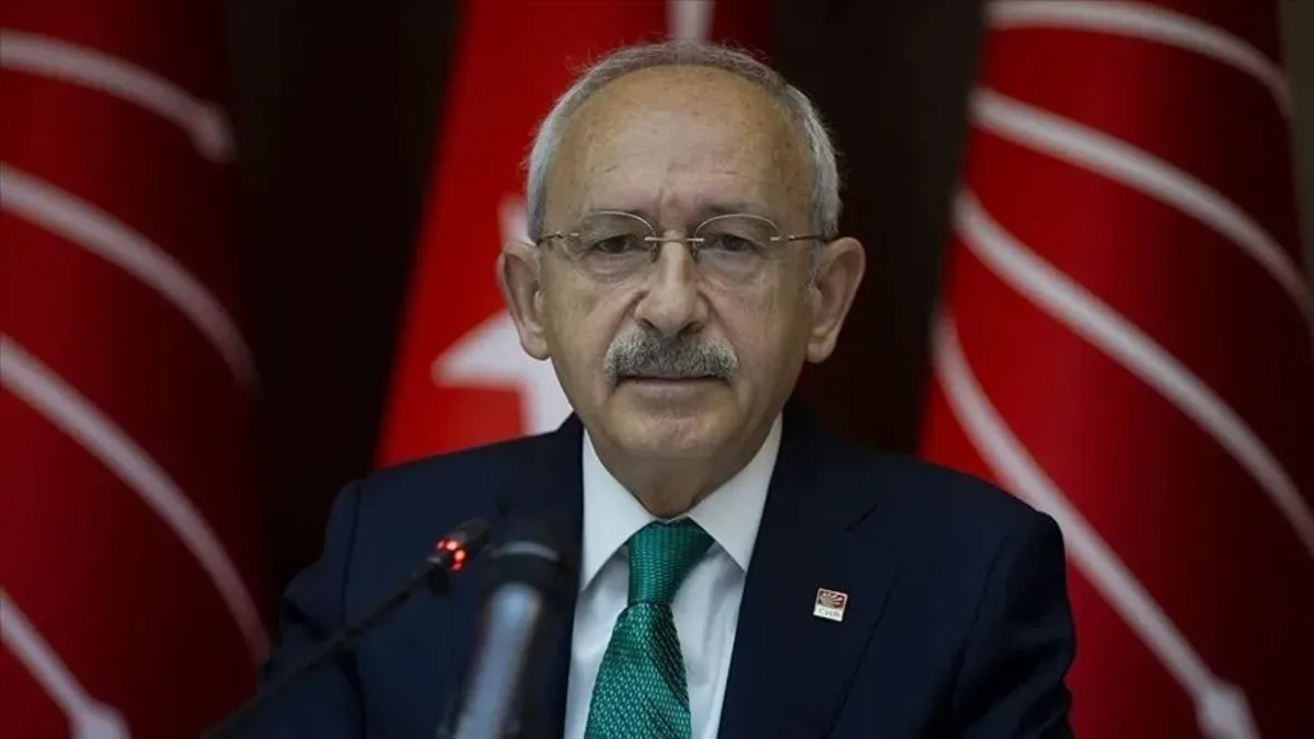 Kılıçdaroğlu: Çerçeve Yasa'ya Tereddütsüz Destek Vereceğiz