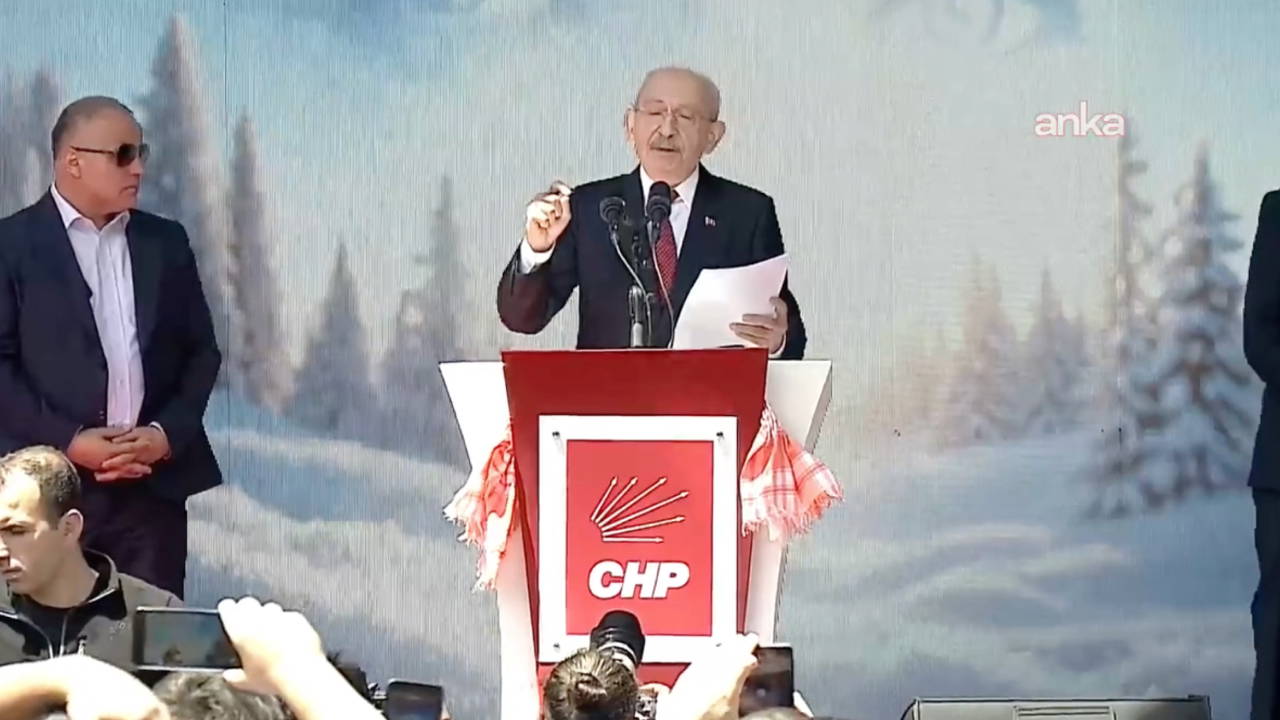 Kılıçdaroğlu'ndan CHP Genel Merkezi'nde 'Halkla Bayramlaşma' Programında Sert Mesaj: 'Hesap Soracağım