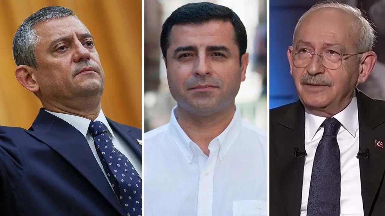 Kılıçdaroğlu'nun Demirtaş çıkışı Özgür Özel'in özrünü yeniden gündeme taşıdı