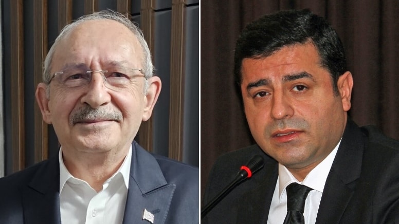 Kılıçdaroğlu, Demirtaş'ı ziyaret için resmi başvuru yapacak