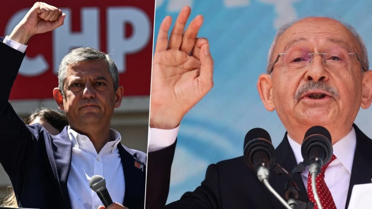 Kılıçdaroğlu Dönüşü: Özel-İmamoğlu Hizbi CHP'yi Bölme Sinyali Verdi