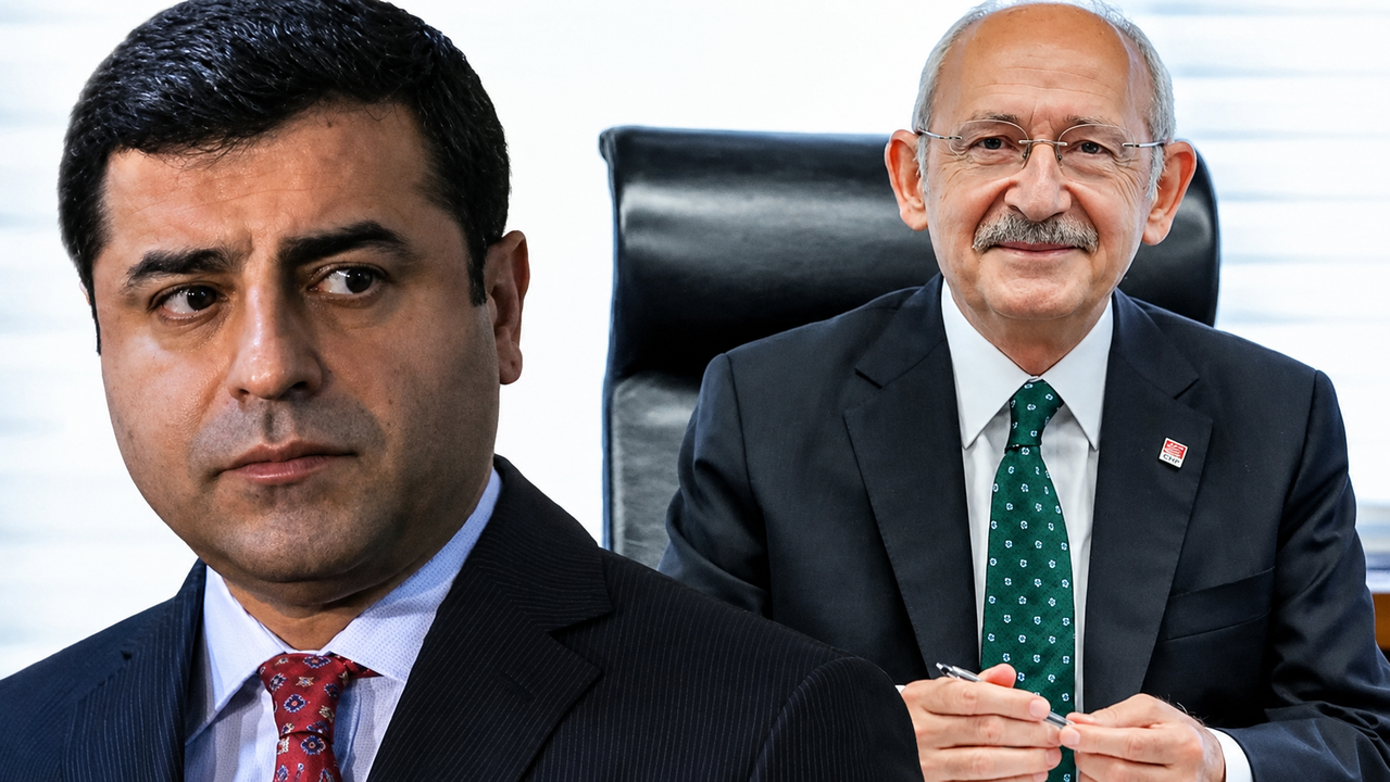 Kılıçdaroğlu Edirne Cezaevi'nde Demirtaş'ı ziyaret edecek