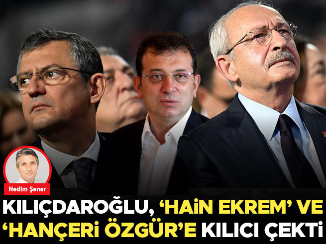 Kılıçdaroğlu'ndan Ekrem ve Özgür'e Sert Eleştiriler