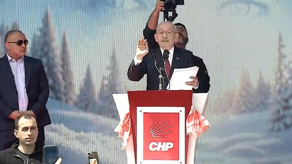 Kılıçdaroğlu'ndan Erdoğan ve AKP'ye İlk Kez Eleştiri Yok