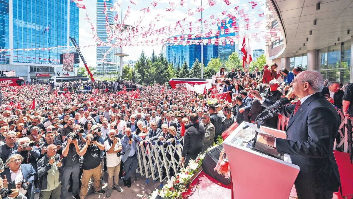 Kılıçdaroğlu: O gafilleri koynumda besledim