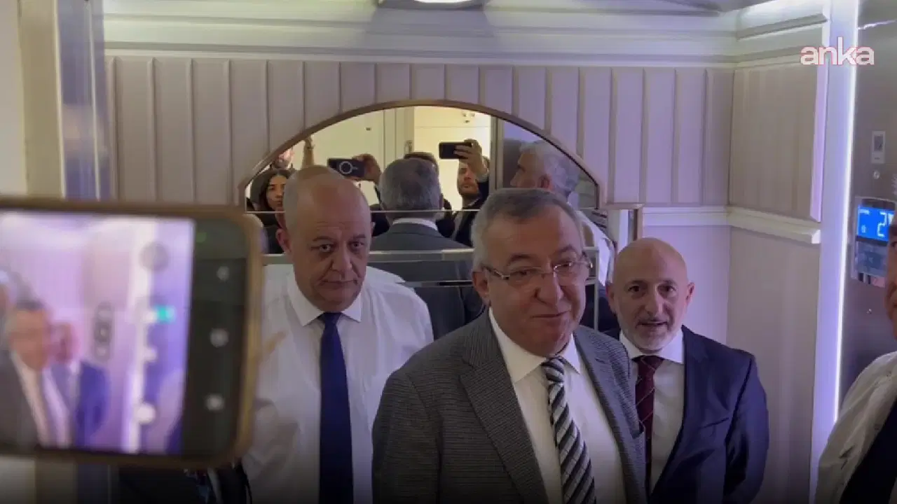 Kılıçdaroğlu görüşmesi sonrası Özgür Özel ile buluşma