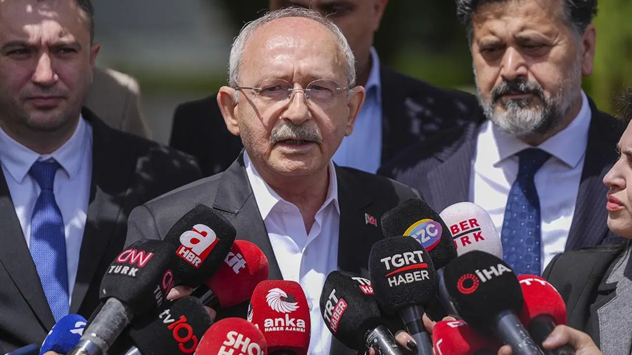 Kılıçdaroğlu'nun grup toplantısı için Meclis Başkanlığı'na yeni başvuru
