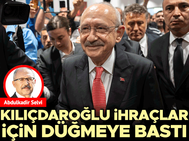Kılıçdaroğlu'ndan ihraç sürecinde kritik adım: Düğmeye bastı