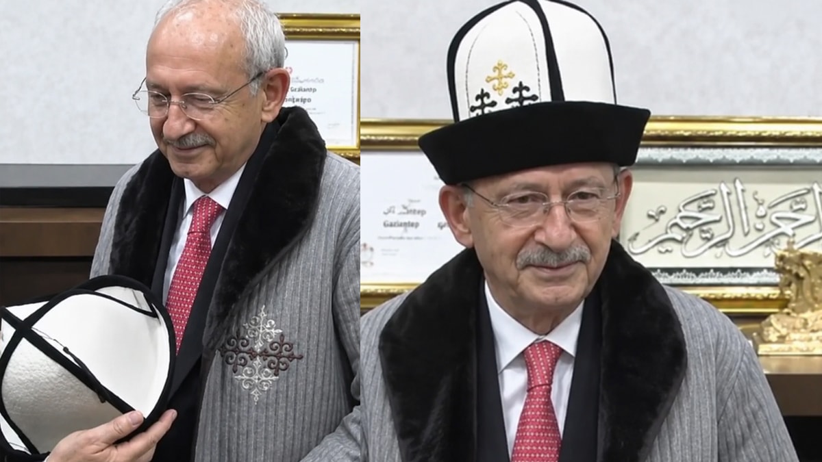 Kılıçdaroğlu'ndan Kırgız kıyafetiyle 'krallık' göndermesi