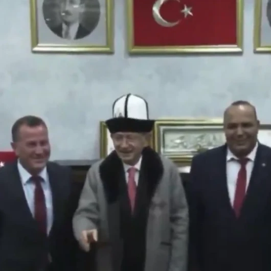 Kılıçdaroğlu'ndan Kırgız şapkası esprisi: 'Erdoğan duyarsa