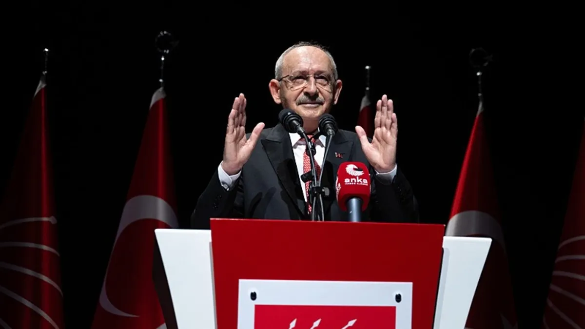 Kılıçdaroğlu'ndan 'Kirli Olanların İşine Son Vereceğiz' Çıkışı