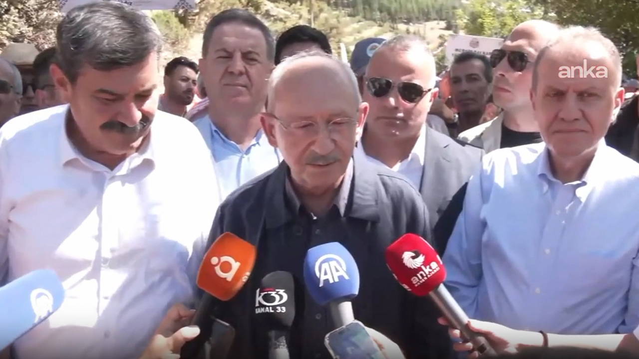 Kılıçdaroğlu Mersin'de: Kökenim Yörük