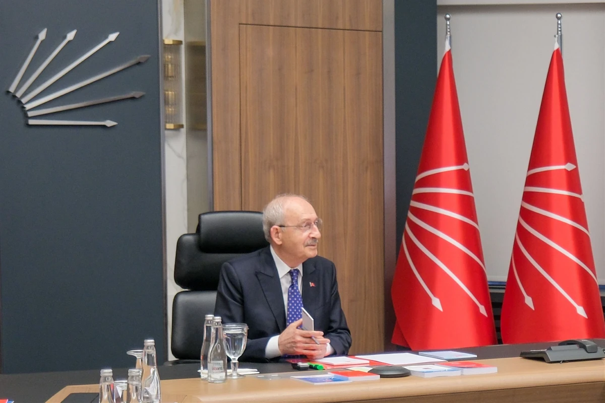 Kılıçdaroğlu MYK Toplantısına Başkanlık Etti: Gündem Kritik Başlıklar