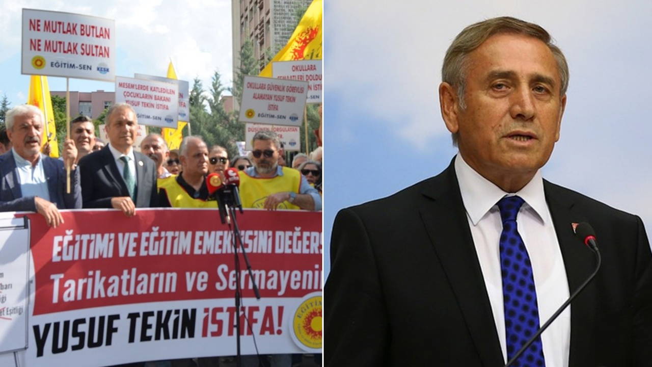 Kılıçdaroğlu'nun MYK'sindeki Yıldırım Kaya'ya Eğitim Sen'den Sert Eleştiri
