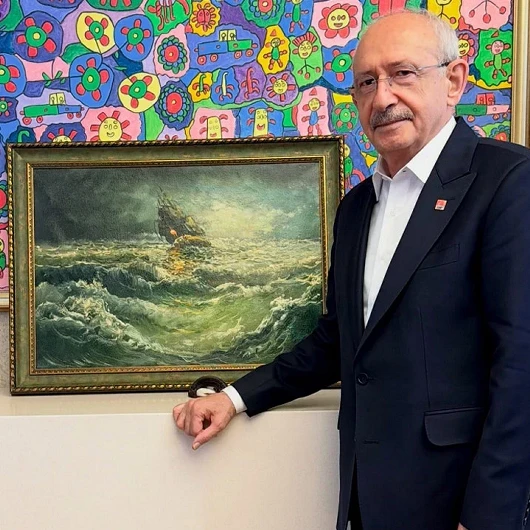 Kılıçdaroğlu'ndan 'arınma' Mesajı: Tablo İle Sembolik Anlatım