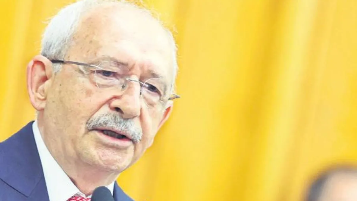 Kılıçdaroğlu'ndan İsrail'e Sert Yanıt: 'Türkiye'ye Ayar Çekemezler