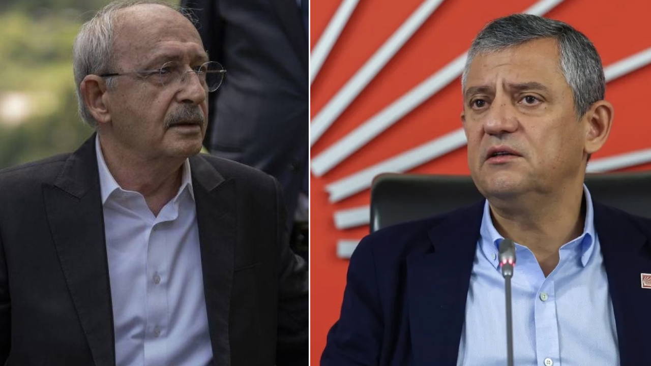 Kılıçdaroğlu'ndan Özel'e taziye mesajı