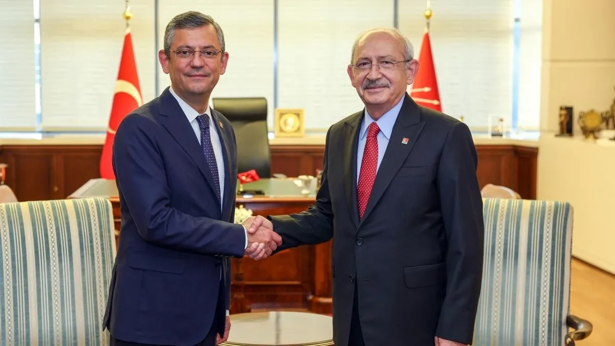 Kılıçdaroğlu'ndan Özel'e karşı TBMM'ye dilekçe