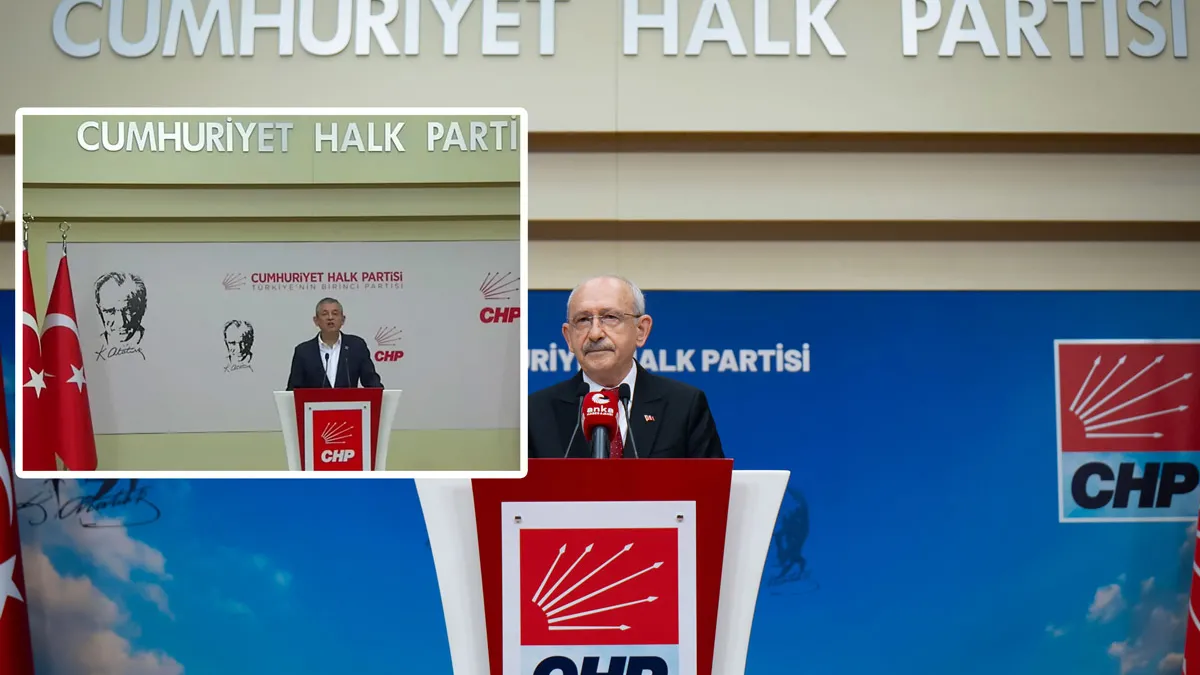 Kılıçdaroğlu'ndan Özel temizliği: Fonuna kadar kaldırdı