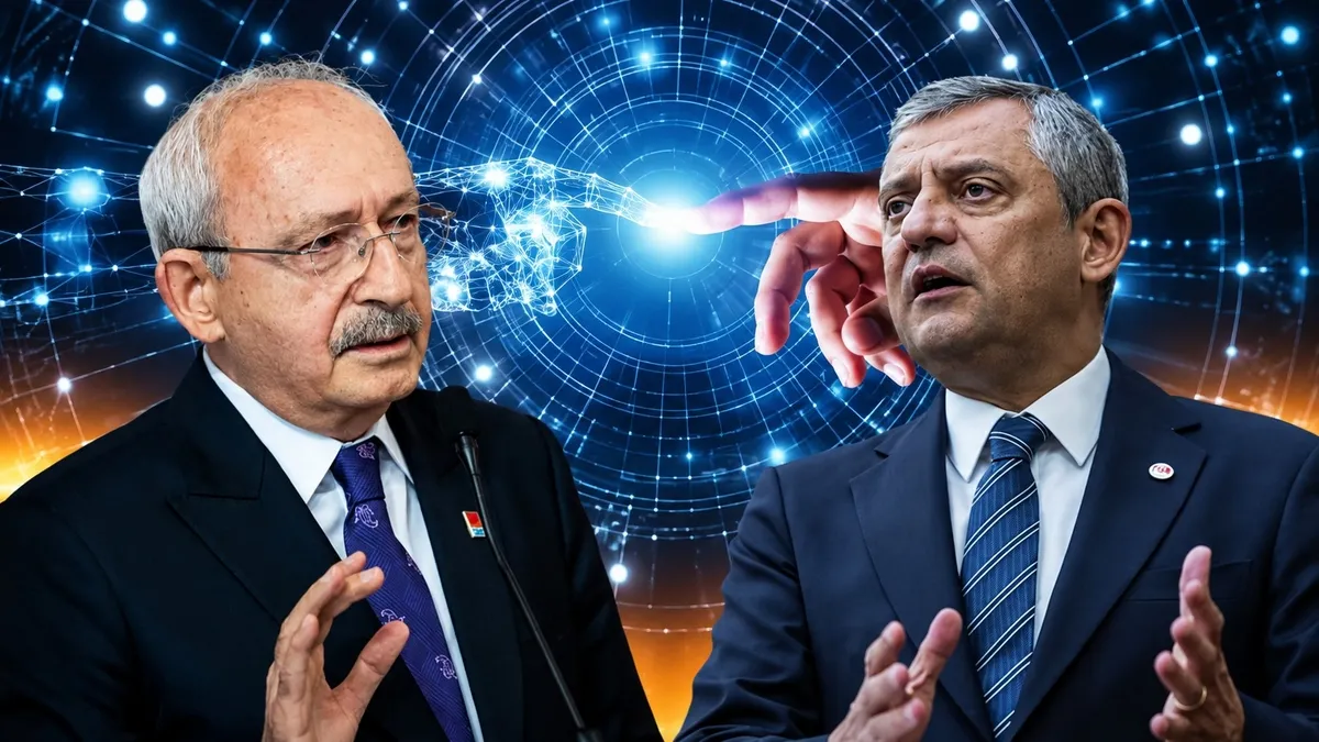 Kılıçdaroğlu'ndan Özgür Özel'e Sert Yapay Zeka Eleştirisi