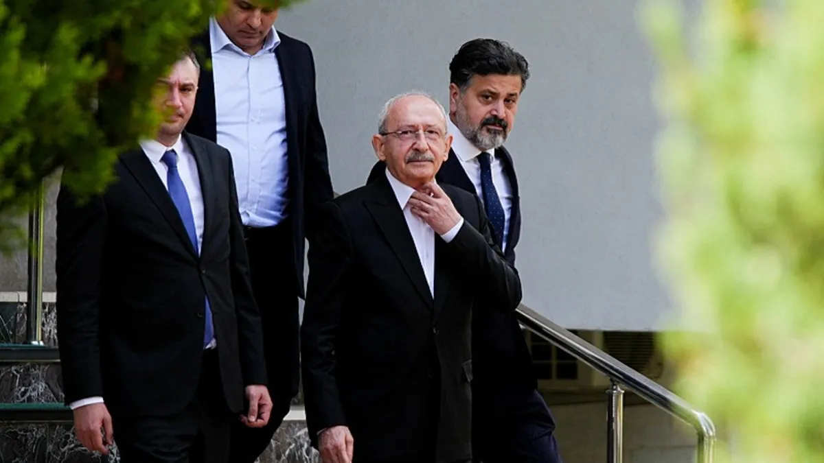 Kılıçdaroğlu'ndan parti içi 'arınma' sinyali: Bu çatı altında yerleri yok