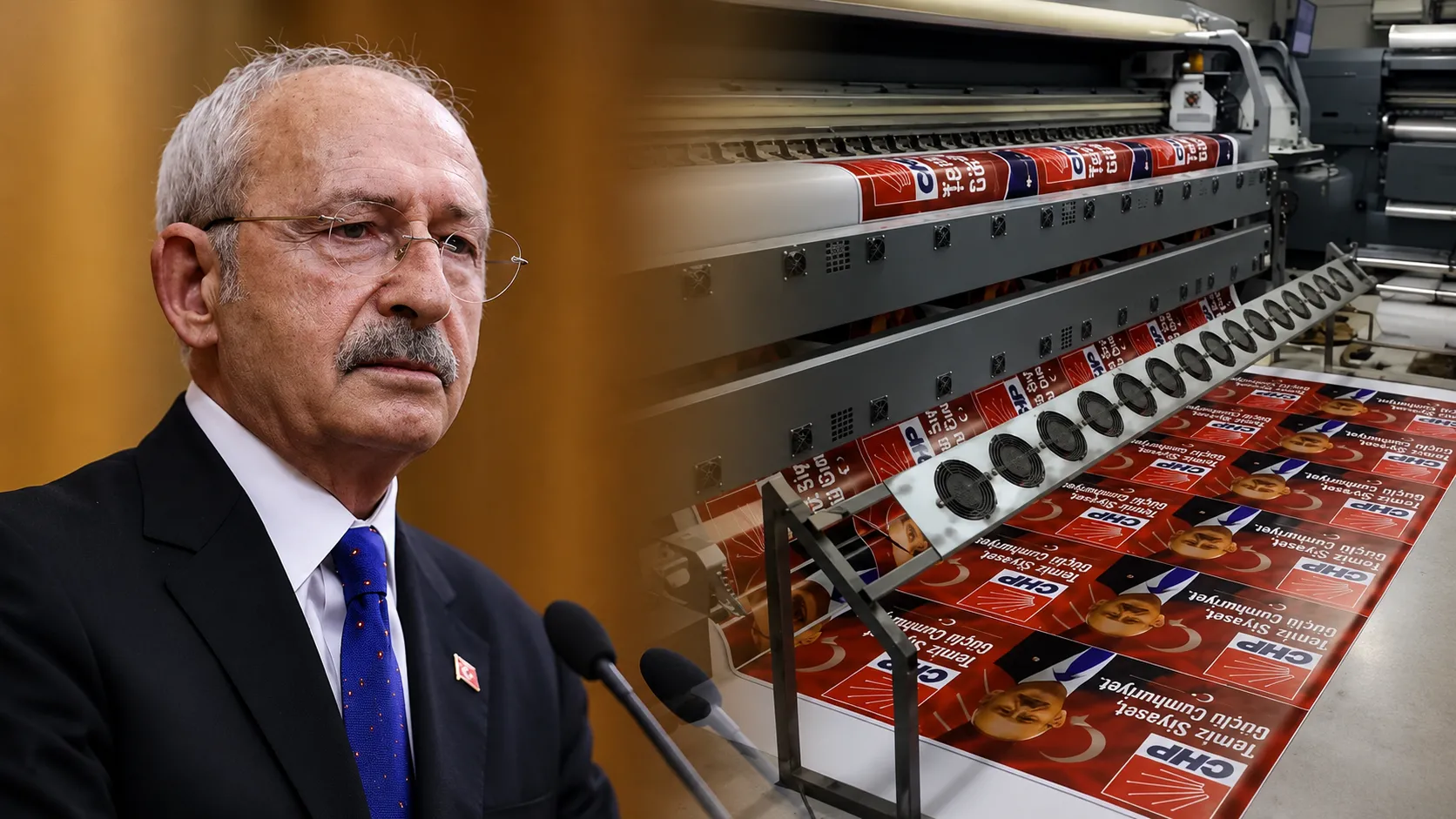 Kılıçdaroğlu'nun 'temiz siyaset' afişi: Tavana ve tabana farklı mesaj