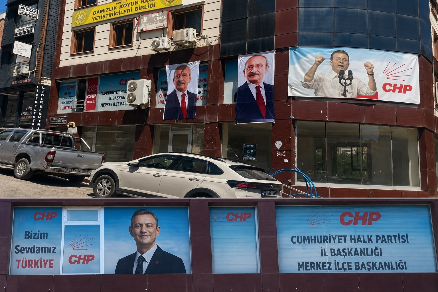 Kılıçdaroğlu'nun Tunceli ziyareti: 'Butlan' yönetimi krizi büyüyor
