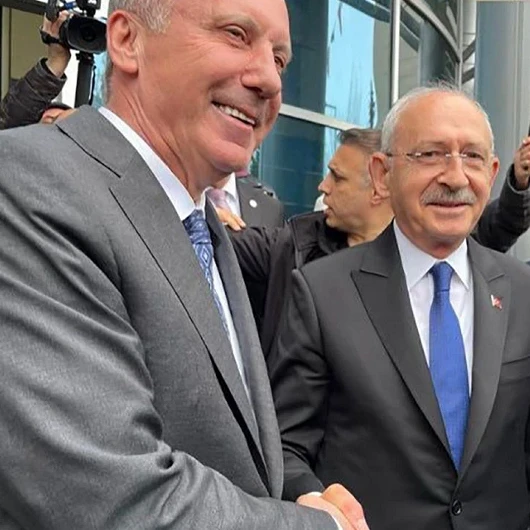 Kılıçdaroğlu ve İnce Aynı Resepsiyonda Buluştu