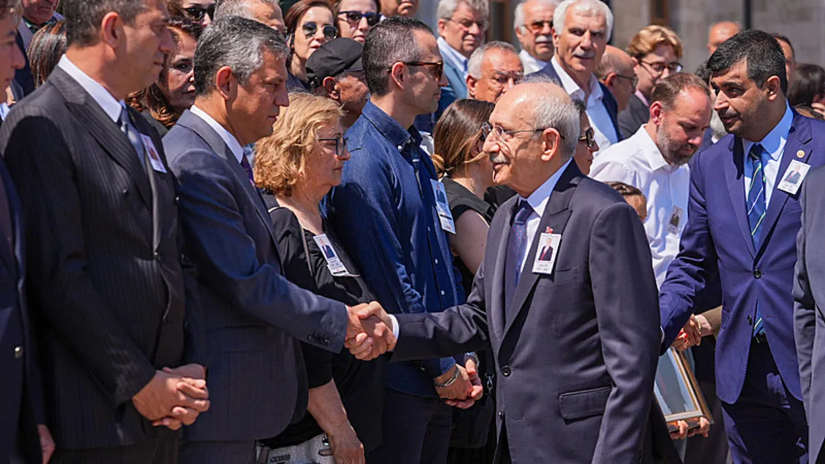 Kılıçdaroğlu ve Özgür Özel butlan kararı sonrası ilk kez bir araya geldi