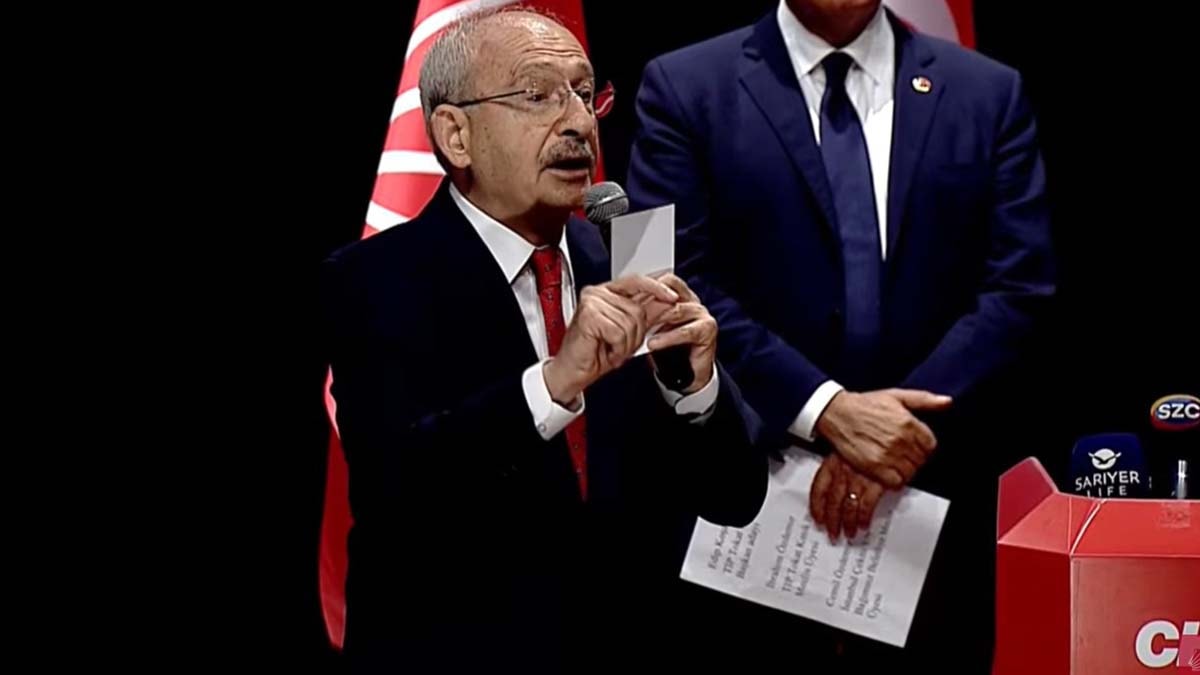 Kılıçdaroğlu'ndan Yeni Parti'ye ilk tepki: 'Çok şükür
