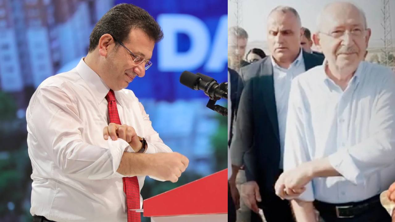 Kılıçdaroğlu'ndan YENİ Parti kurulurken İmamoğlu'yla özdeşleşen jest