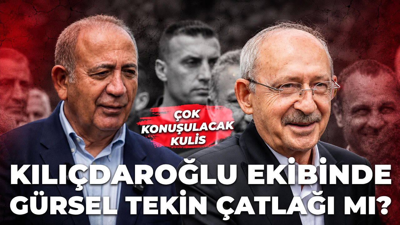 Kılıçdaroğlu'nun yeni yönetiminde Gürsel Tekin çatlağı iddiası